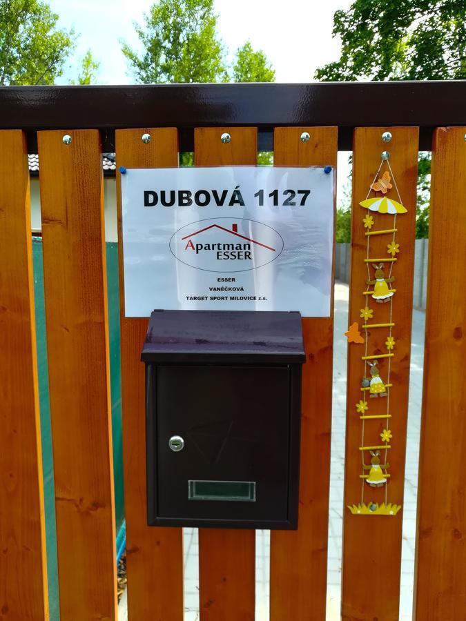 Apartmán Esser Milovice  Kültér fotó