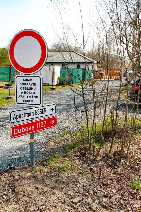 Apartmán Esser Milovice  Kültér fotó